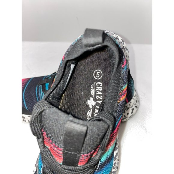 CRAZY TRAIN ELECTRIC GRINGO KICK SHOE Size 5 - Picture 8 of 9